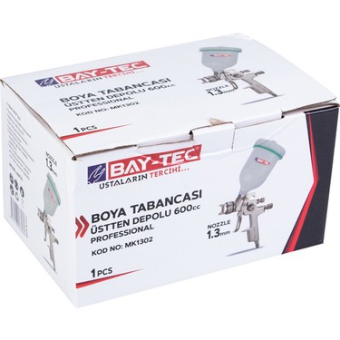 BAYTEC BOYA TABANCASI PROF.ÜSTTEN DEPO MK1302